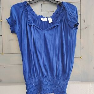 Women's Blue Top